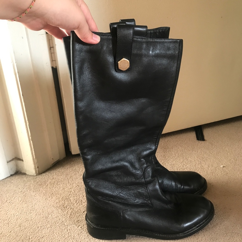 Marc by Marc Jacobs riding boots leather calf
